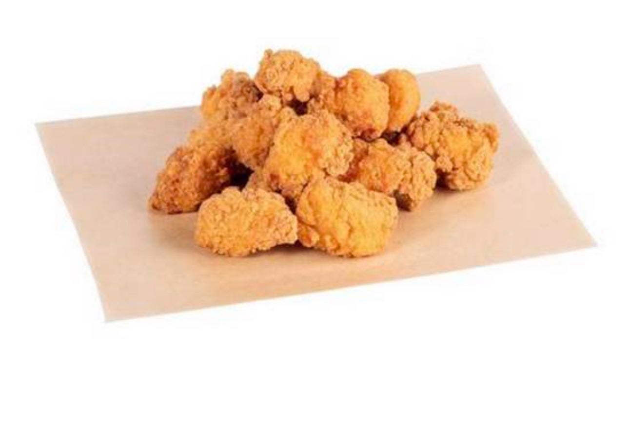 Chicken Poppers Meal