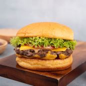 Fresh Beef Burger