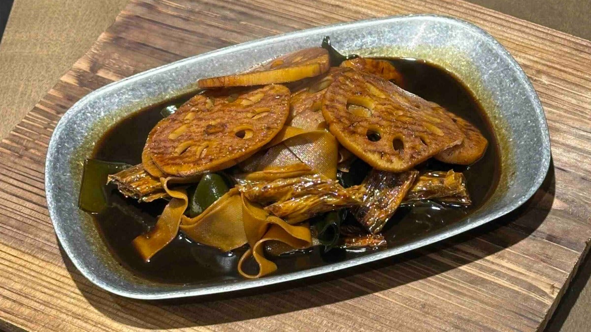 Vegan-Friendly Braised Veggies Platter (3 choices) 任選 3