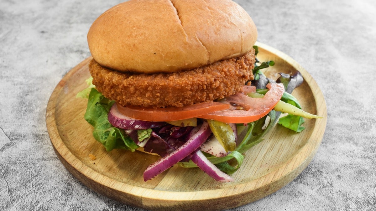 Vegetarian Burger
