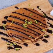 Oats And Protein Pancake