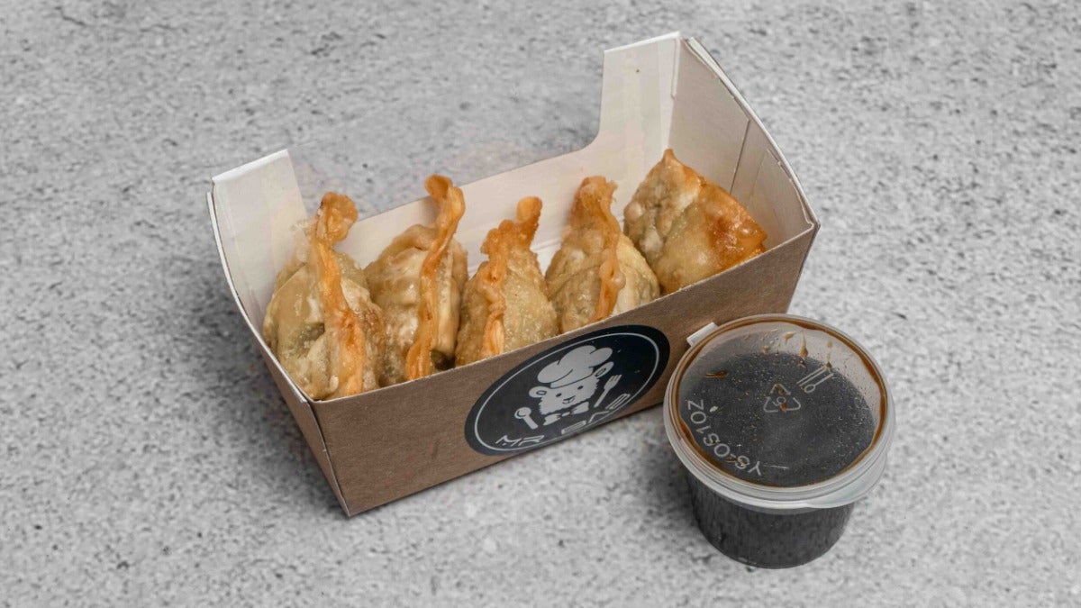 5 Mini Mandu Dumplings