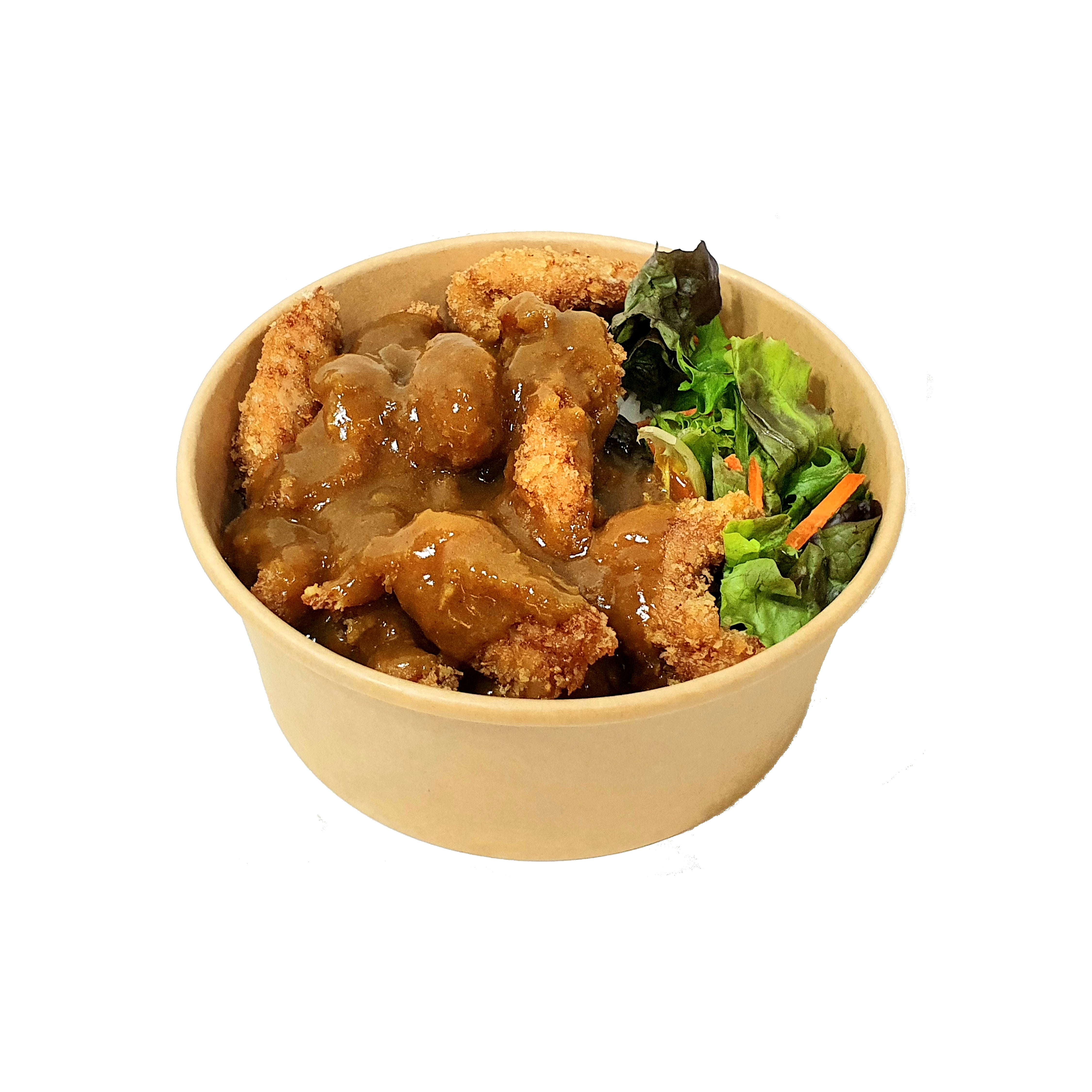 Chicken Katsu Donburi (top selling dish) 炸鸡排盖饭
