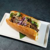 Vietnamese Lemongrass Grilled Beef Sandwich - 6 inch 
