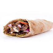 Large Beef Shawarma Sandwich