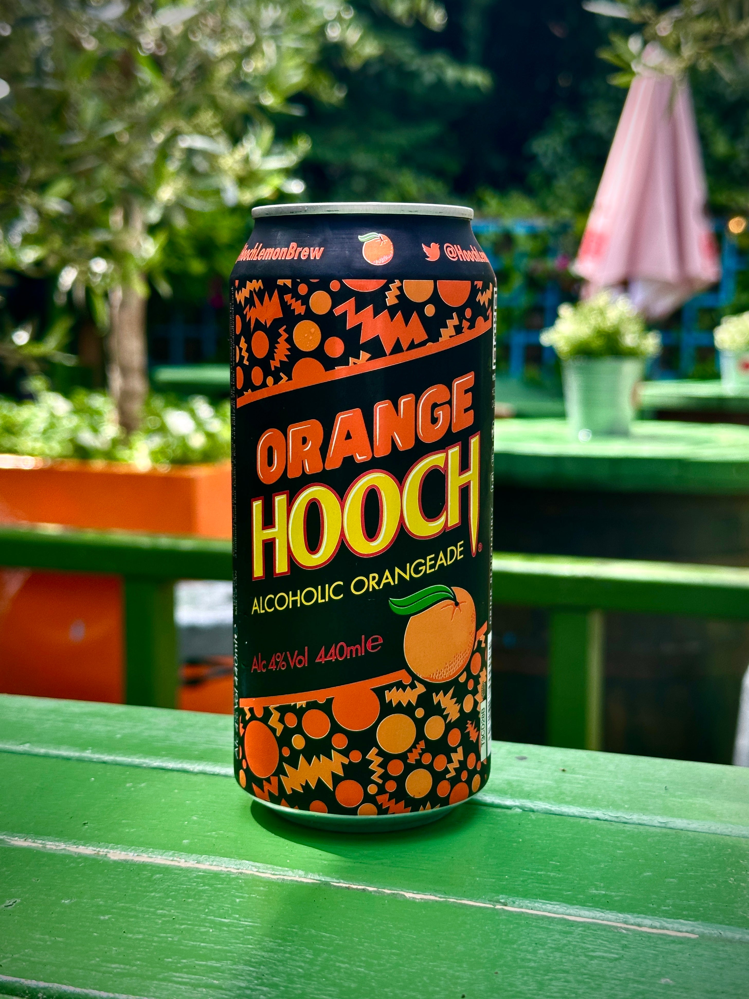 Orange Hooch