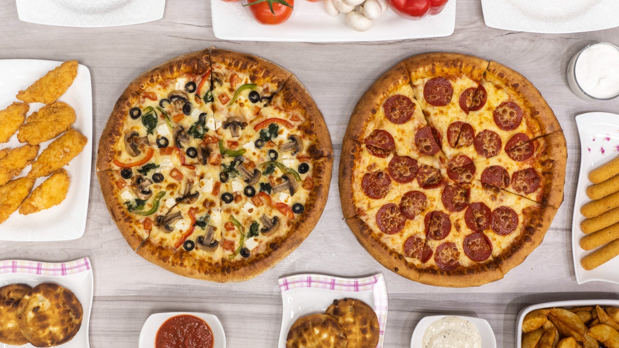 Pizza Tudor