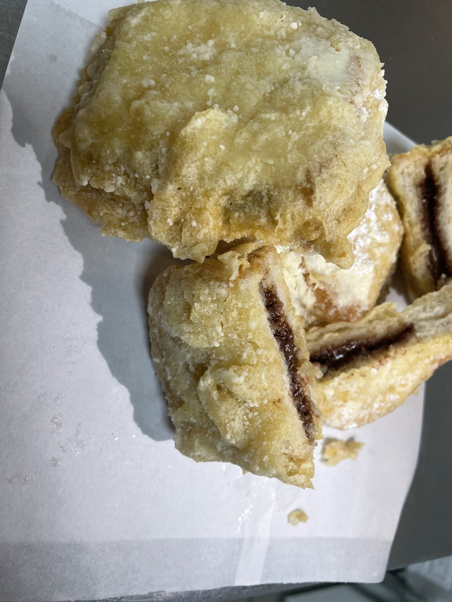 Nutella Fritter