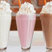Milk Shake ( Strawberry/Vanilla/Chocolate)				