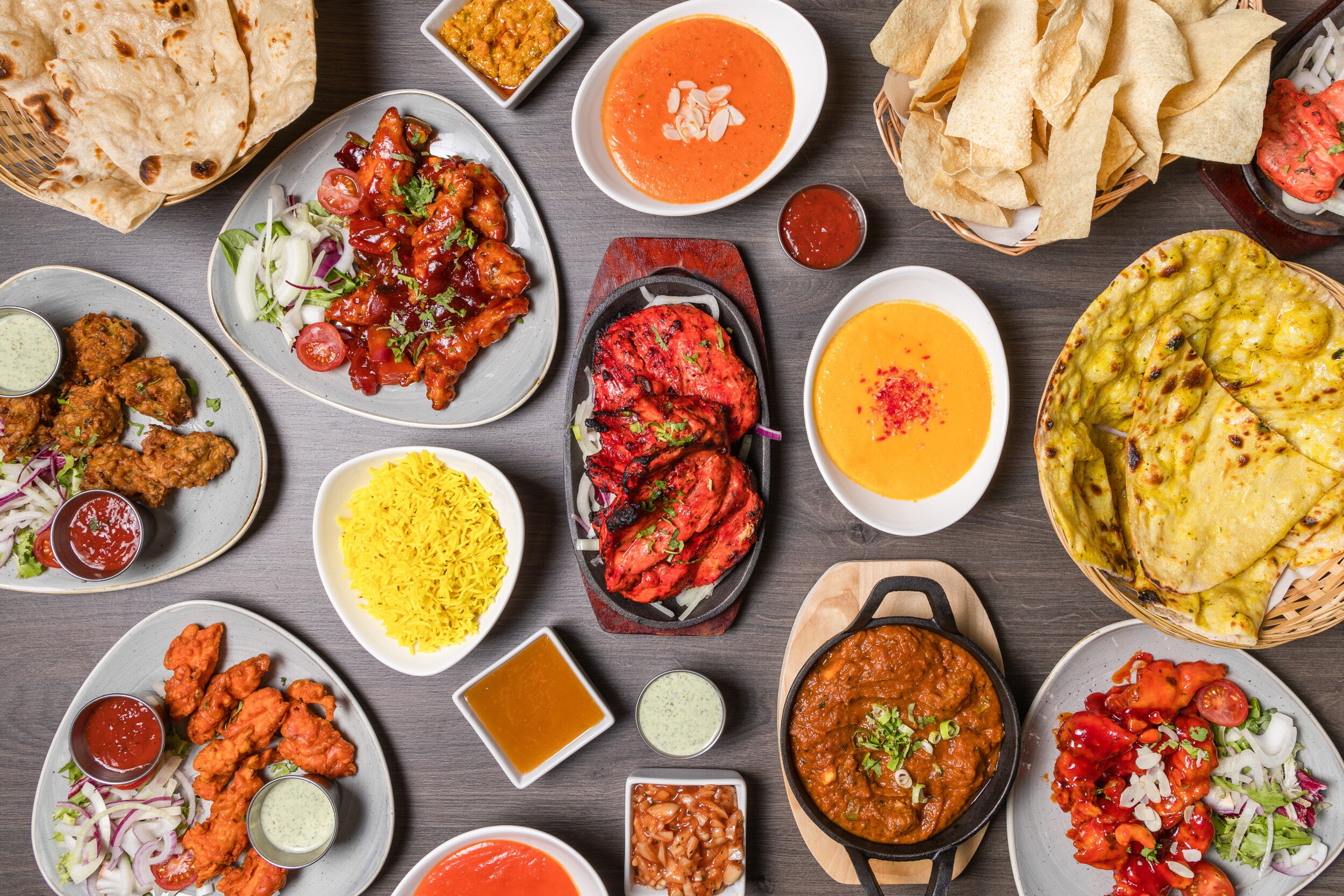 Five Rivers Indian Restaurant