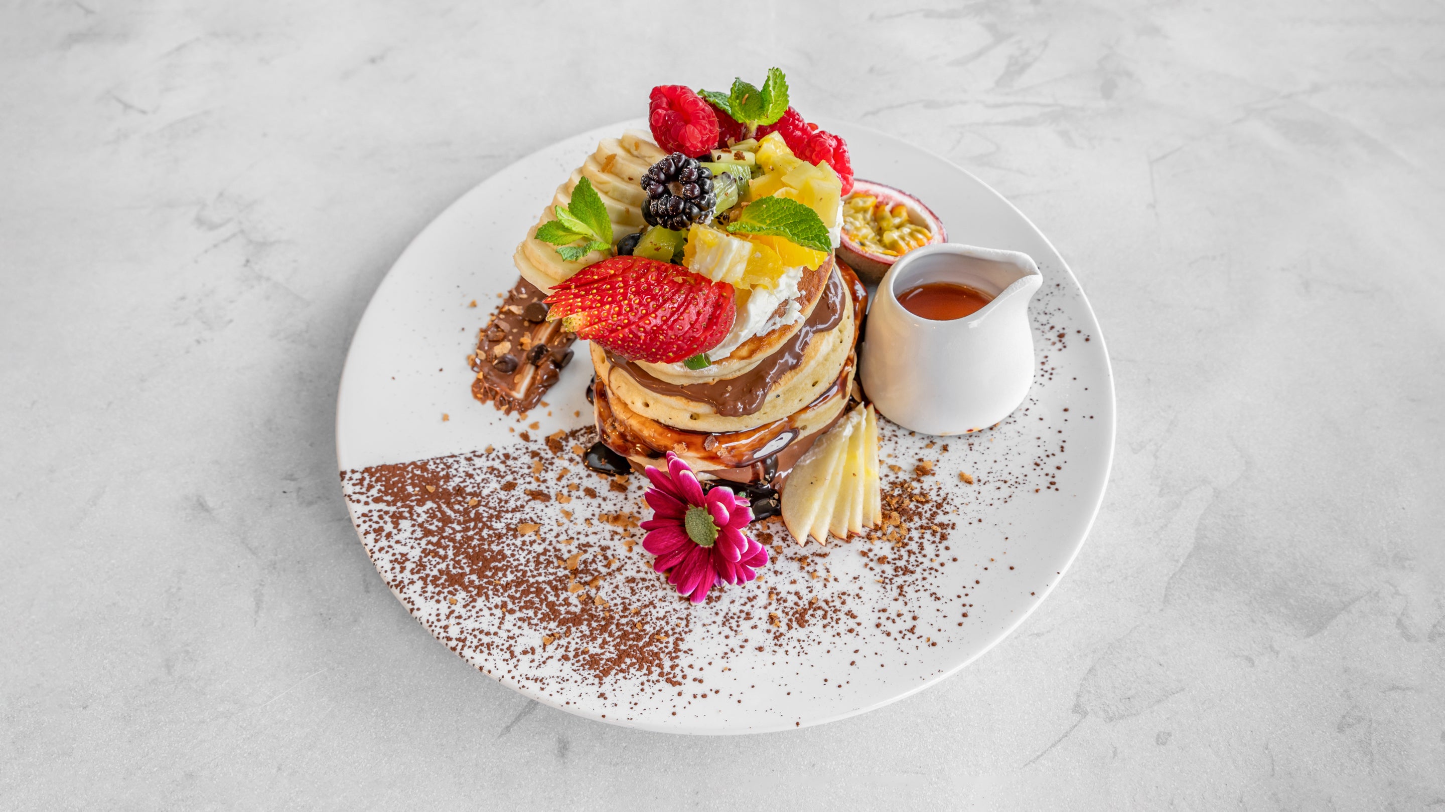 Nutella Pancake