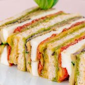Champs Elysees Club Sandwich