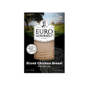 Euro Gourmet Sliced Chicken Breast 130gms