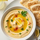 Hummus (Beiruti or regular)