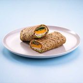 The Healthiest Turkey Wrap