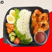 Dynamite Shrimp Bento