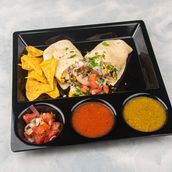 Grilled Organic Veggies Burrito