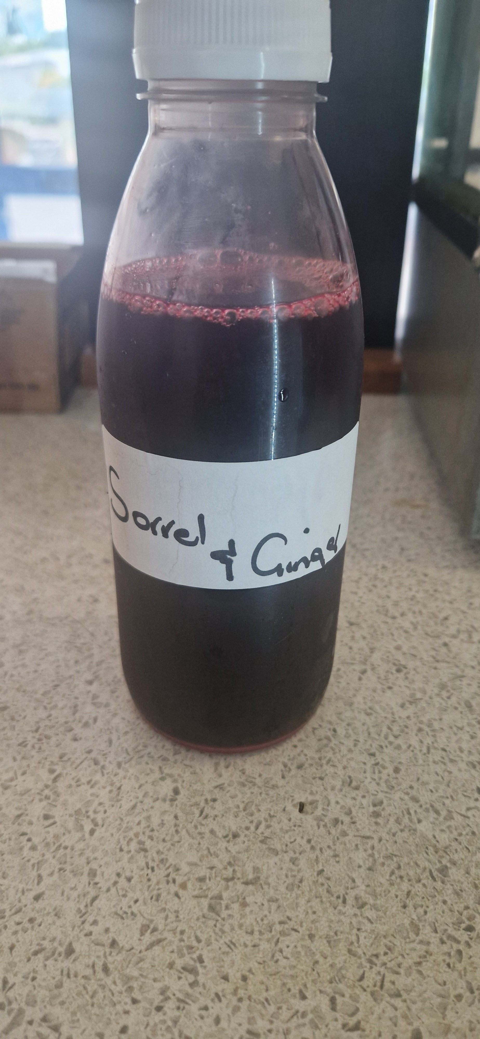 Sorrel and ginger