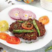 Chapli Kabab