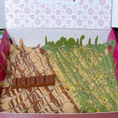 Mix Kinder Pistachio Crepe