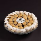 Mixed Maamoul Crystal Plate