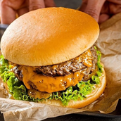 Grilled Beef Burger
