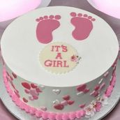 it's a girl cake 