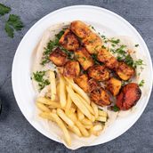 Shish Tawook Meal