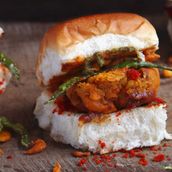 Vada Pav 1 piece