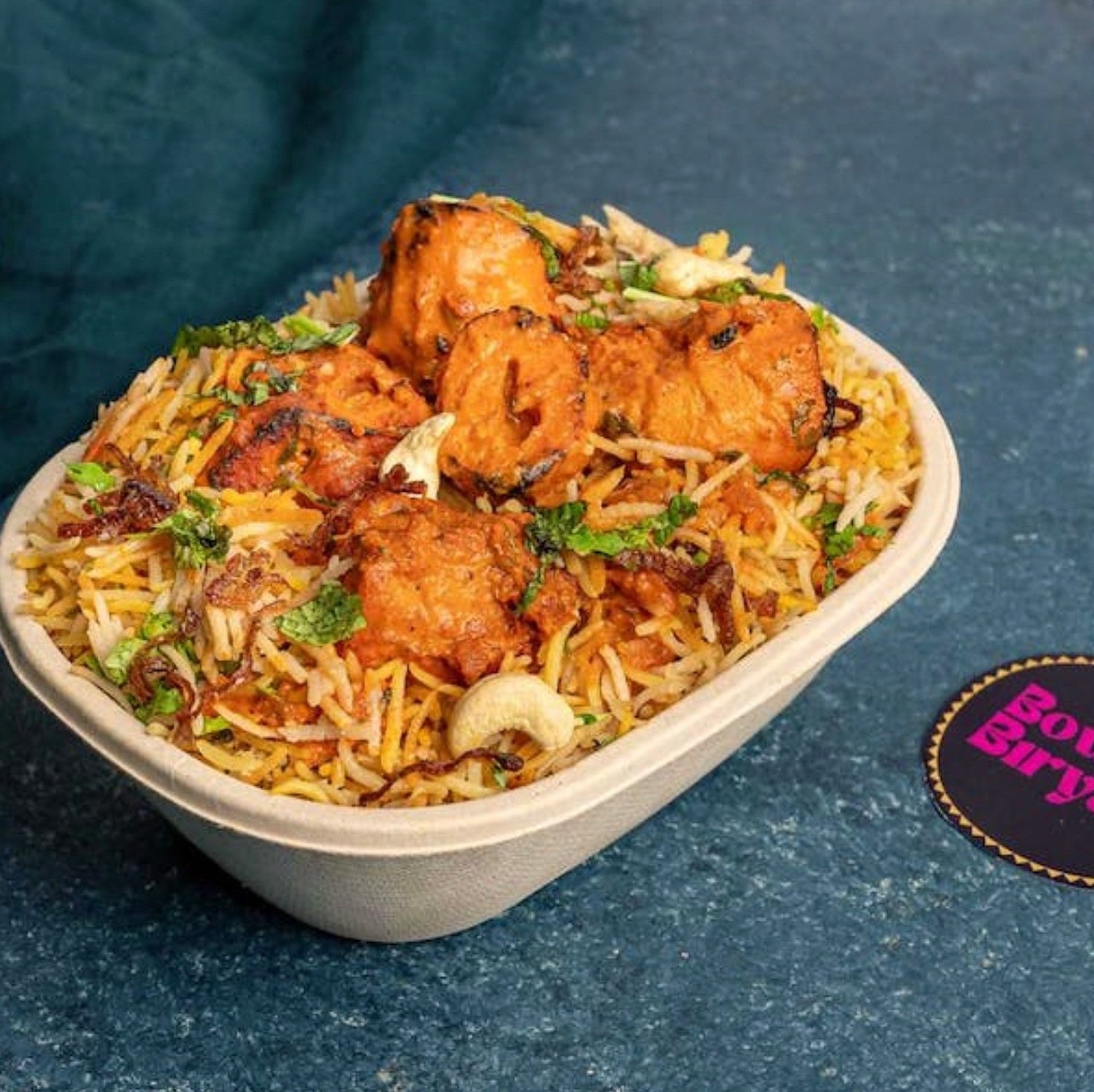 Chicken Tikka Masala Biryani