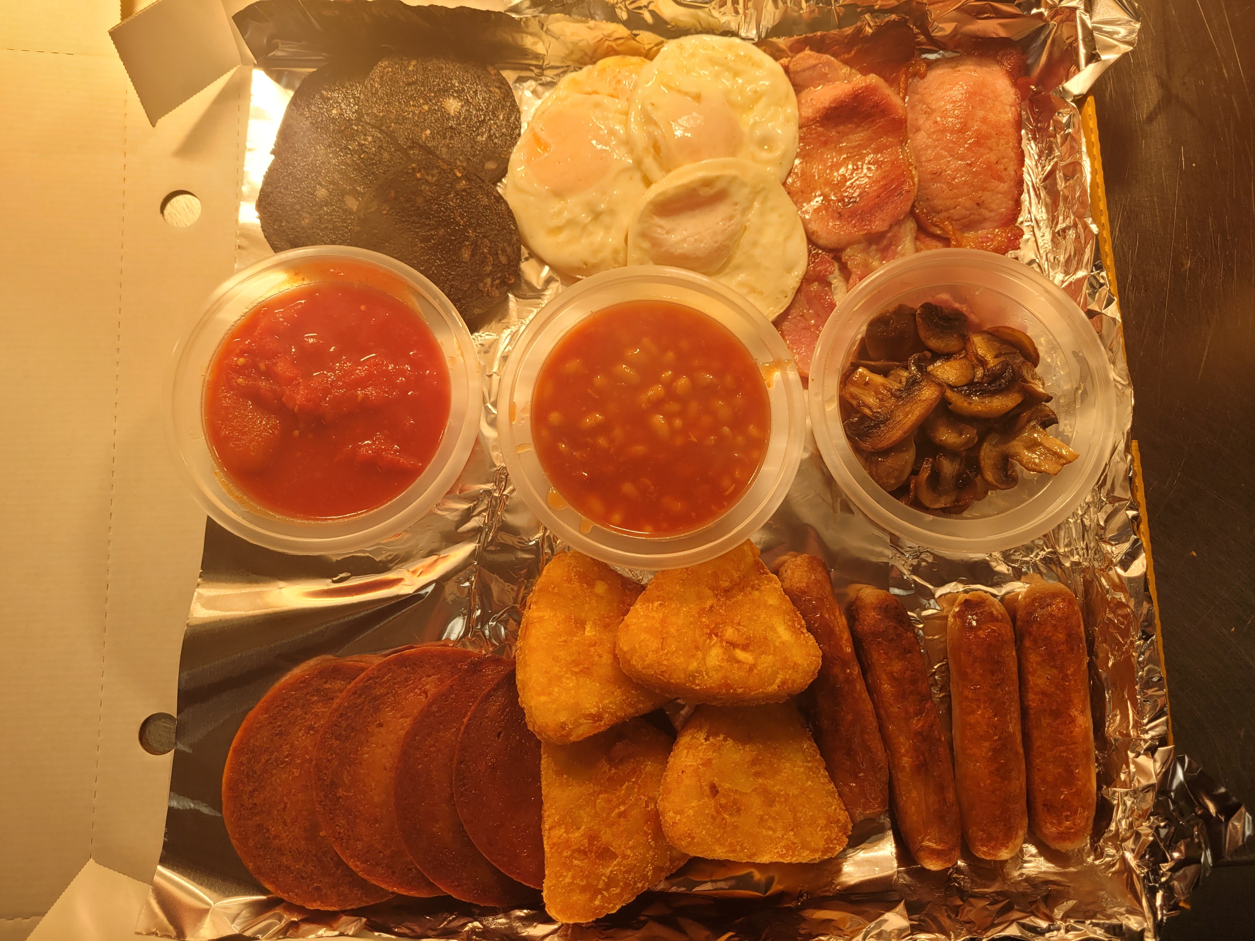 Rough as Toast Breakfast