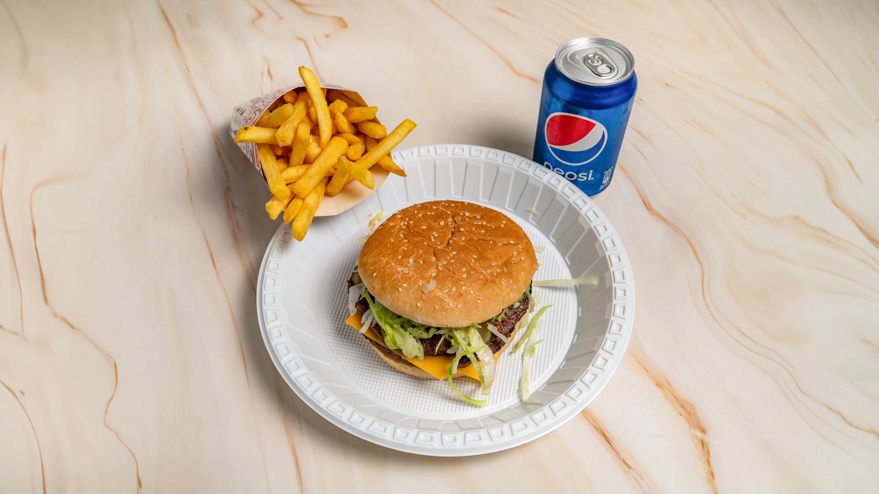 1/2 Pounder Meal