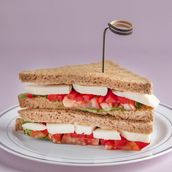 Halloumi Pesto Sandwich 