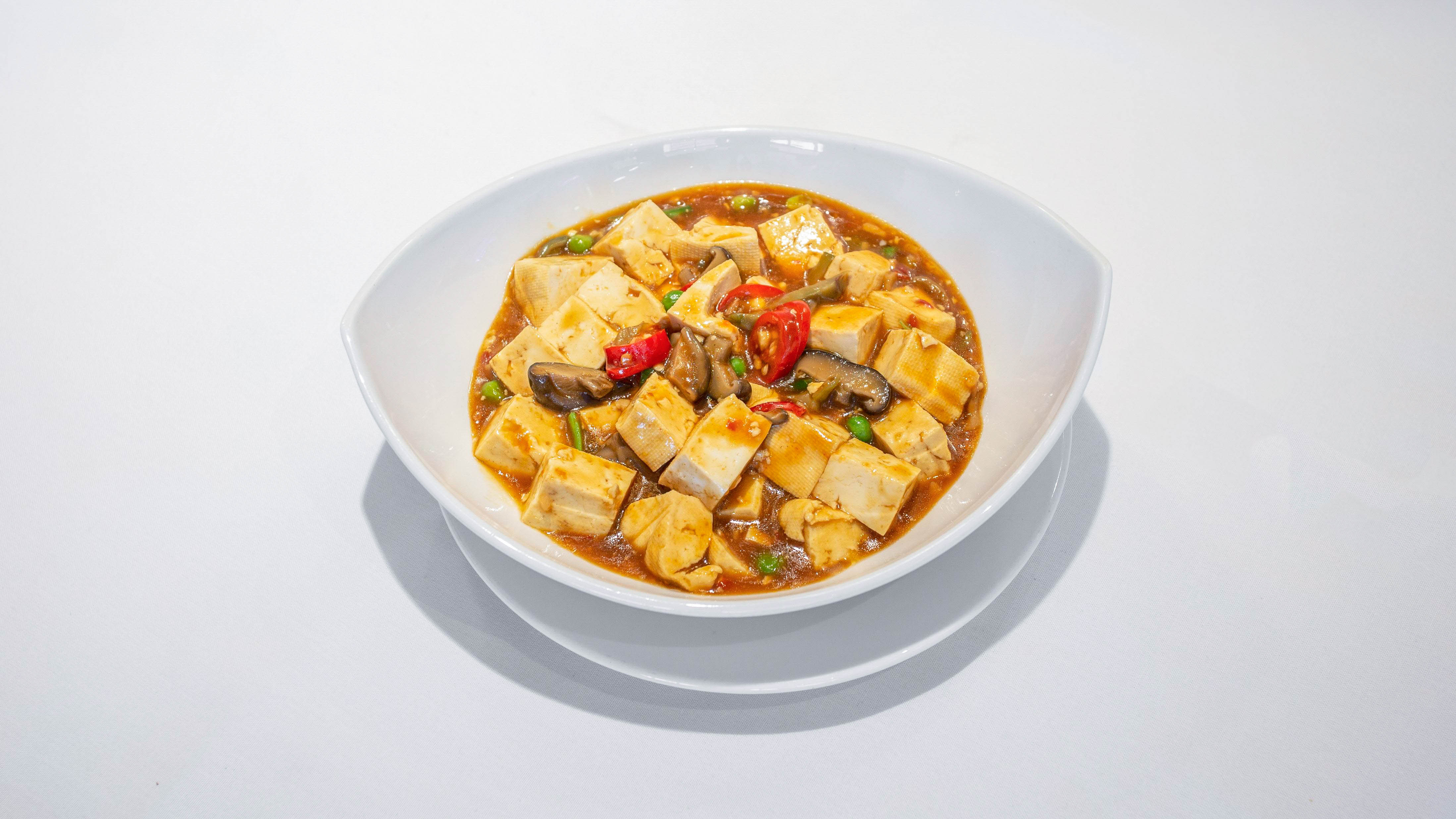 Mapo Bean Curd (Spicy Minced Beef)