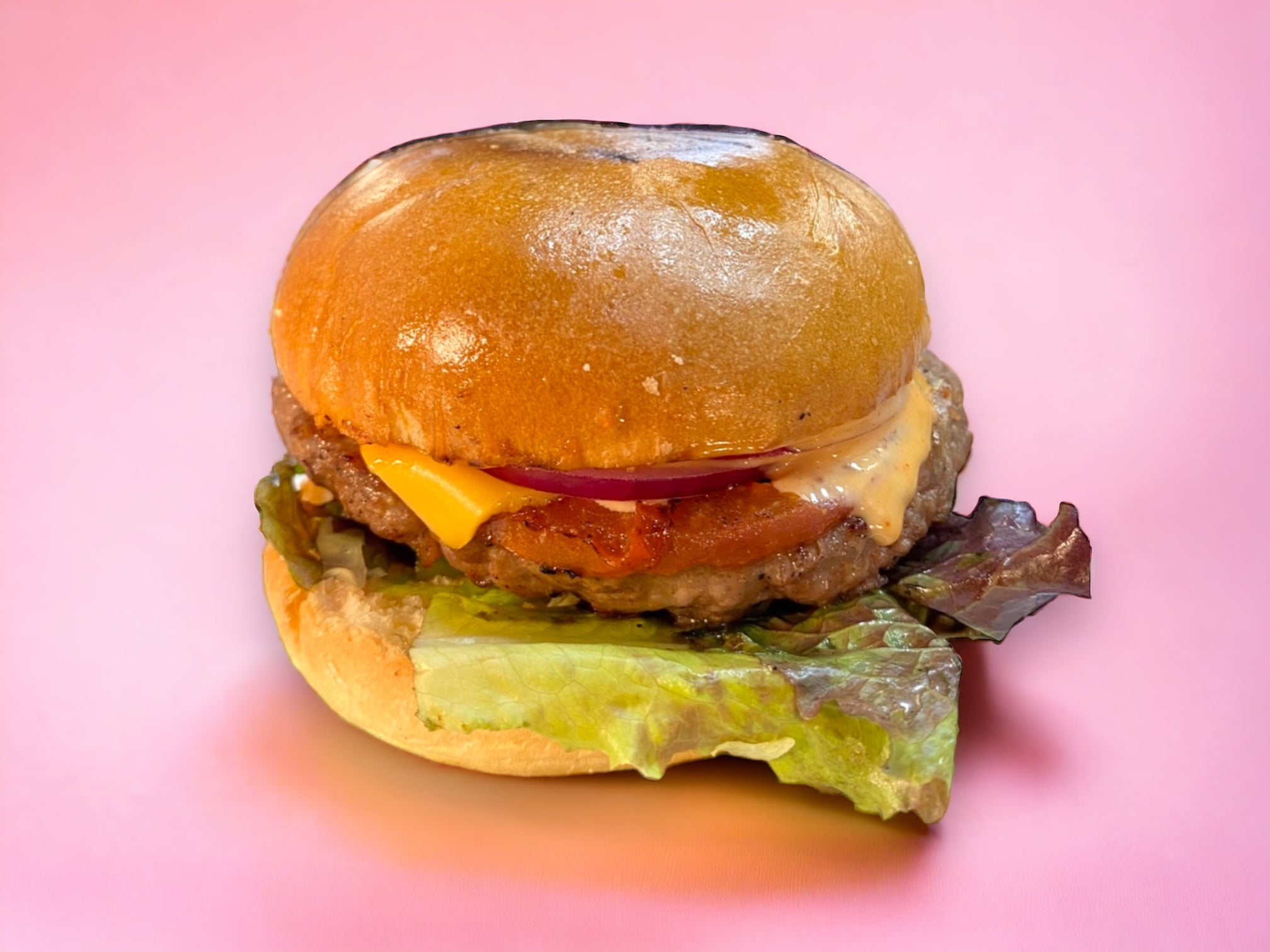 JUZT Gourmet Beef Burger