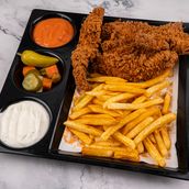 Chicken Zinger Meal