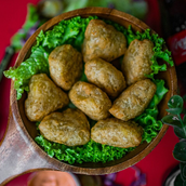 Cheesy Potato Nuggets