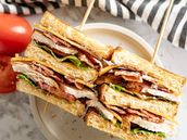 Shabah Club Sandwich