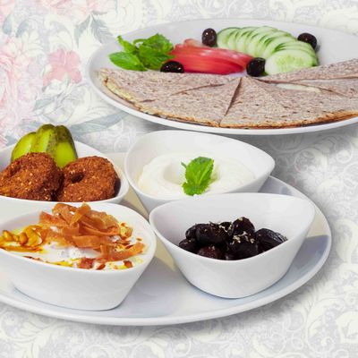 Lebanese Breakfast