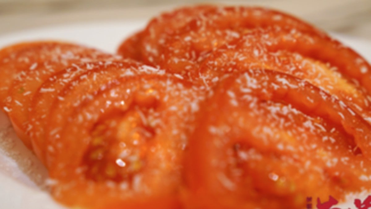 西施踏雪 Snowy tomato