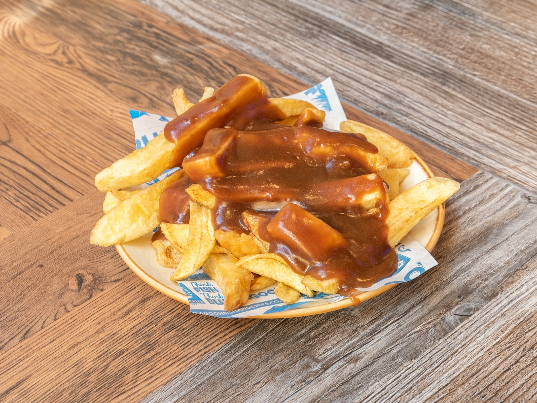 Chips and Gravy