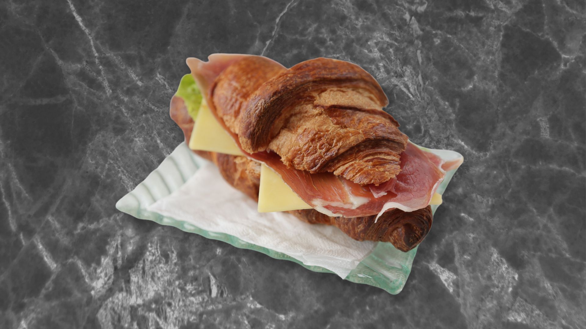 Ham & Cheese Croissant