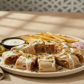 Meat Arabic Shawarma