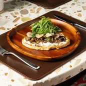 Wild Mushroom Crostini