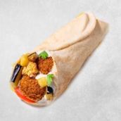 Maqali Falafel sandwich