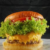The All-American Burger