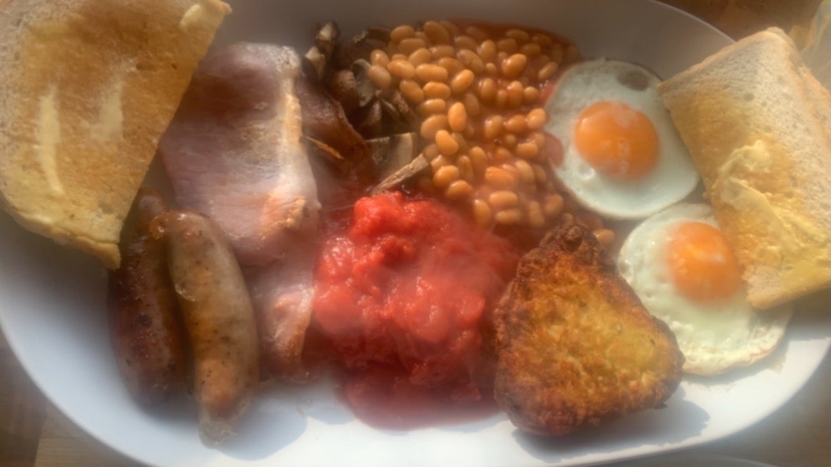 Large Breakfast Box