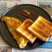Bread Omelette