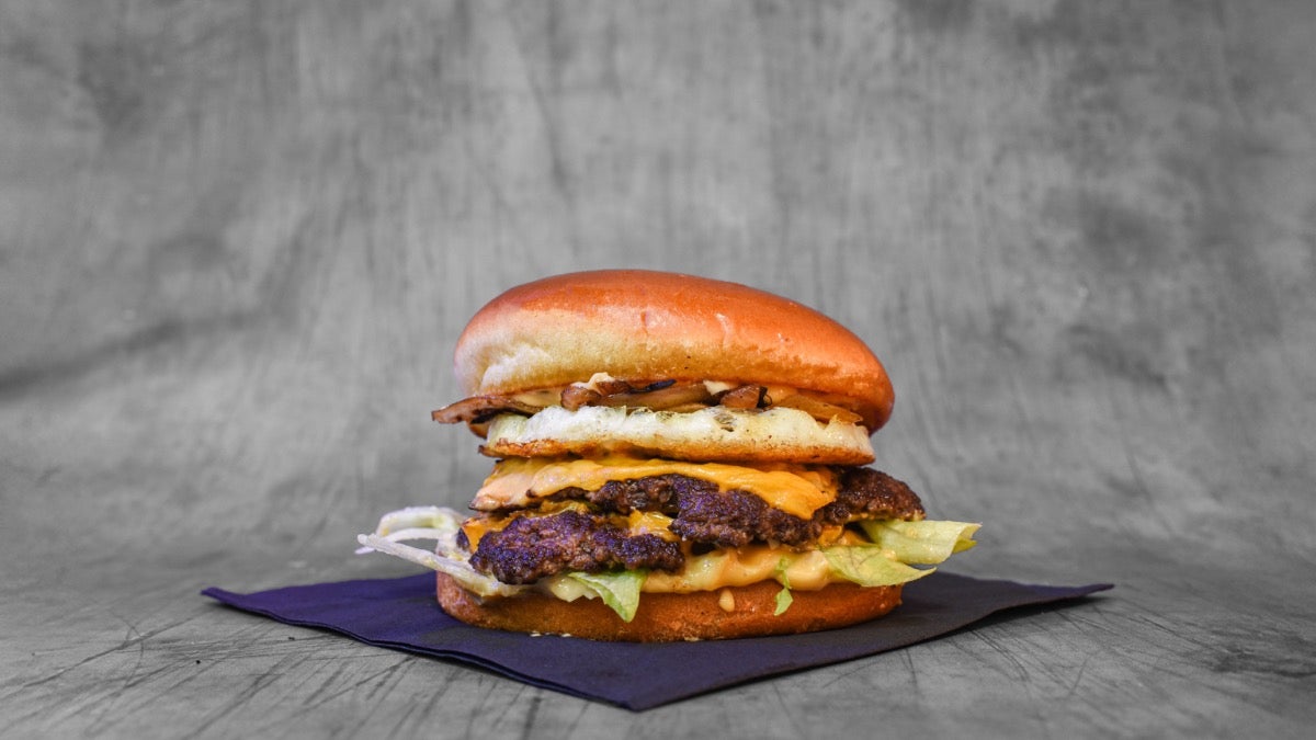 Loaded Smash Burger