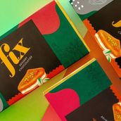 Fix Dubai Chocolate Dark Dessert 200g